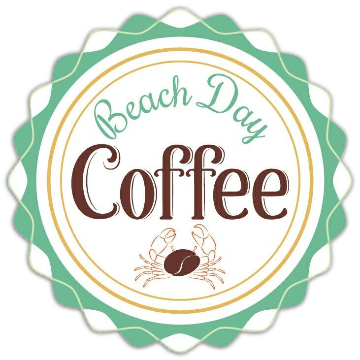 Beach Day Coffee Logo